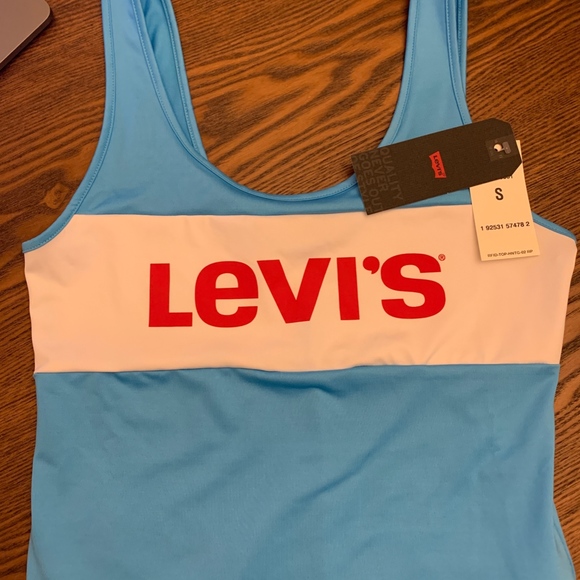 BRAND NEW LEVI'S Print Swim Suit - Picture 5 of 6